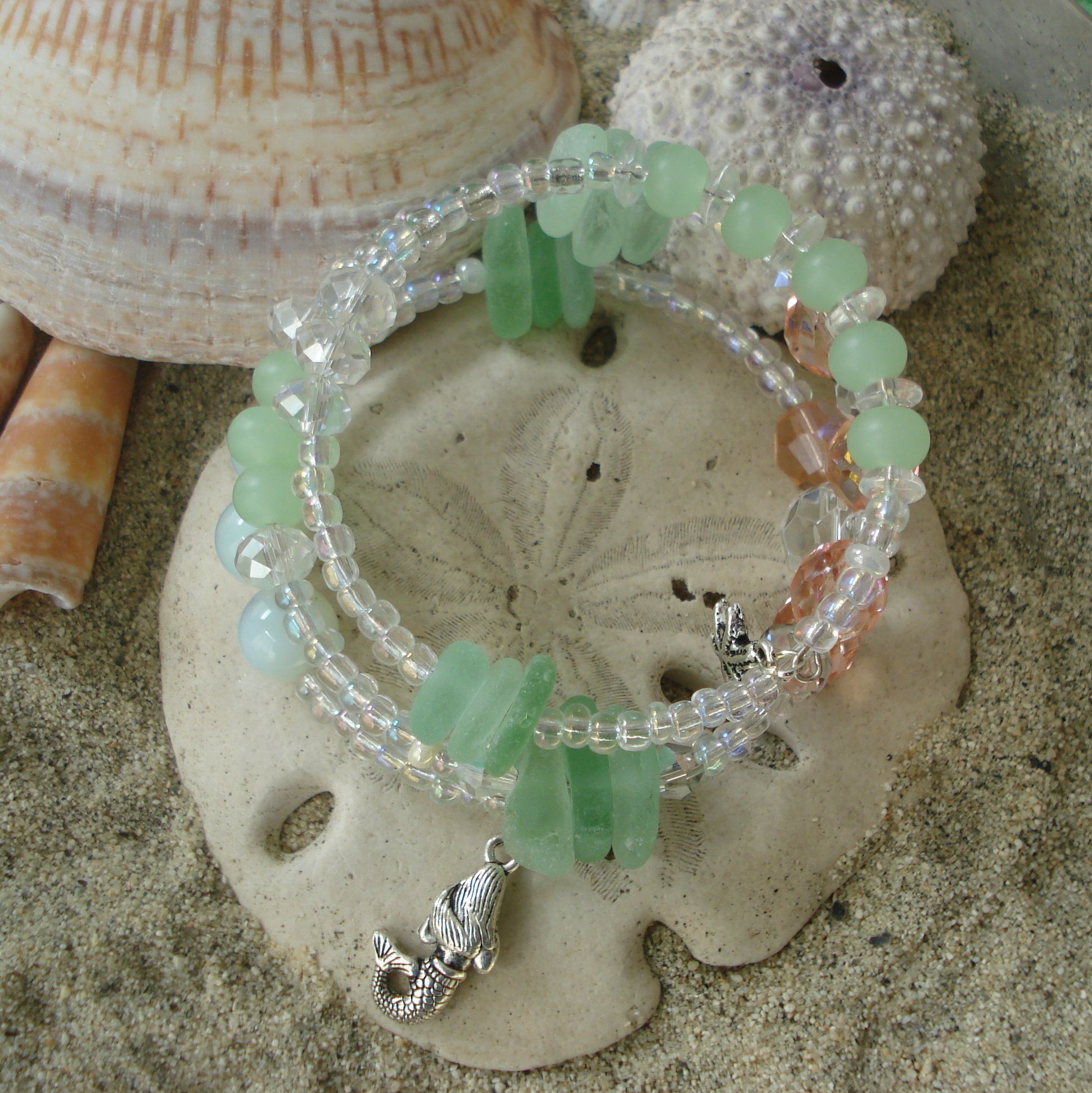 Top 87+ sea glass jewelry bracelet super hot - in.duhocakina